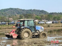 广州春耕启幕 智慧农机赋能农田提质增效
