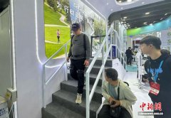 外骨骼机器人亮眼 中国福祉健康产业智能转型成效显著