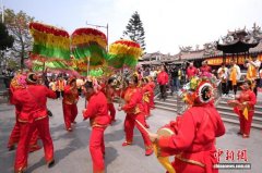 第五届两岸青年信俗渊源徒步研学寻根之旅在泉州落幕