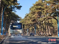 长春启动春季环境卫生整治 全域“洗脸擦身”提升城市颜值